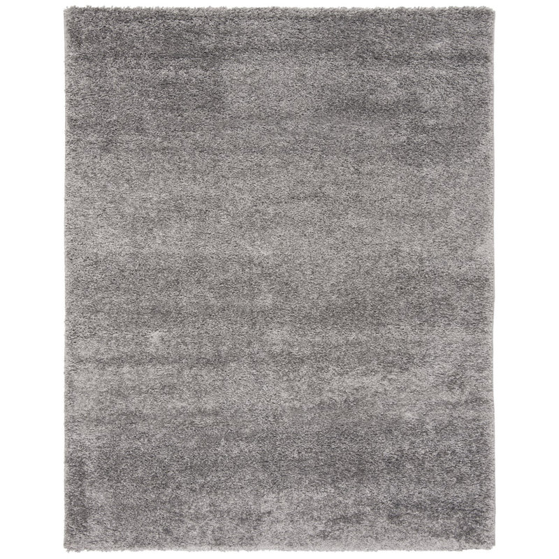 Swenson Solid Colour Hand Woven Area Rug, Rectangle 201 x 290 cm
