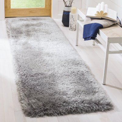 Molokai Shag Hand Tufted Performance Solid Color Rug