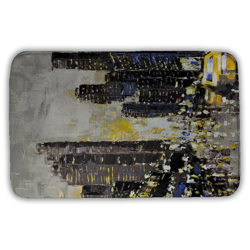 Kadeedra Non-Slip Bath Mat