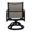 Holland Sling Dining Swivel Rocker
