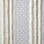 Panneau de rideau imprimé 2Pk avec rayures touffetées 2-PC 50X84 "-1520829579