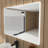 Modern LED Rectangle Bathroom Vanity Mirror, Color Temperature Adjustable