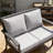 PATIO LOVE SEAT SOFA