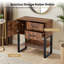 Console Quintonio avec tiroir, armoire de rangement et tablette moderne-1433077118-1418567898