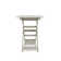 Patagonia Fully Assembled All-Weather Recycled HDPE Outdoor Folding Bar table