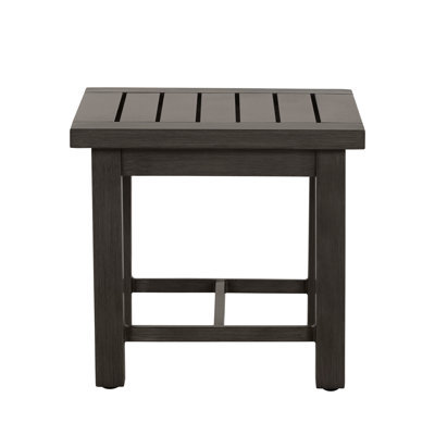 Club Aluminum Outdoor Side Table