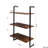 3 Tier And 2 Floating Wood Shelves Metal Wall Mounted For Bathroom Accessories Towel Holder Wine In Basement Multi - Functional Living Room Kitchen Pantry Above Toilet Saving Space Displaying Products