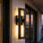 Carmecia Aluminum LED Armed Sconce