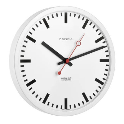  Horloge murale 12 po Grand Central Quartz