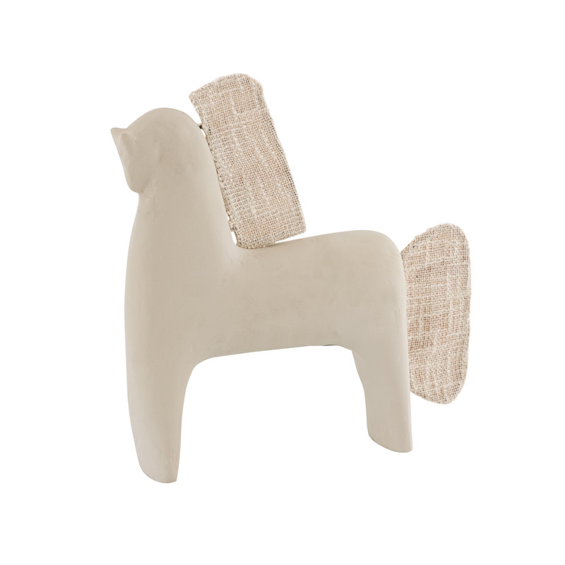 Amigo, objet cheval - crème