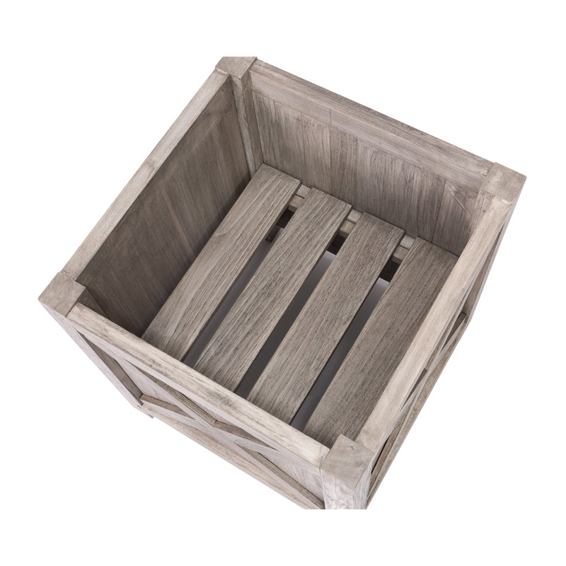 Lakewood Wood Planter, Small