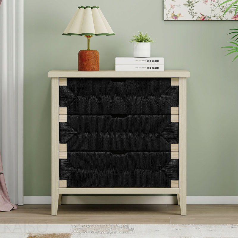 3 Drawer Storage Chest