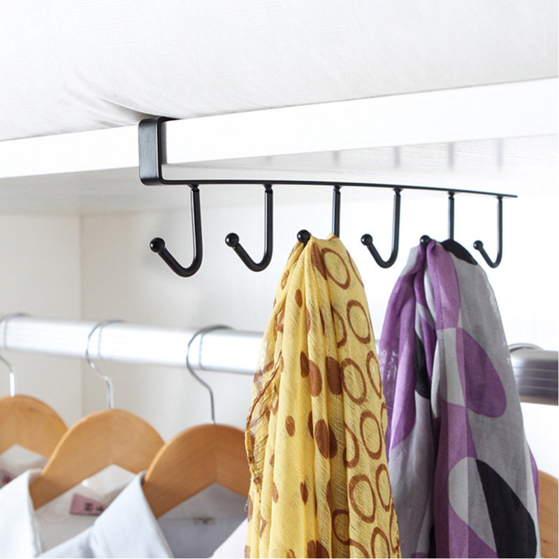 Hagar Organiser Hooks, Black
