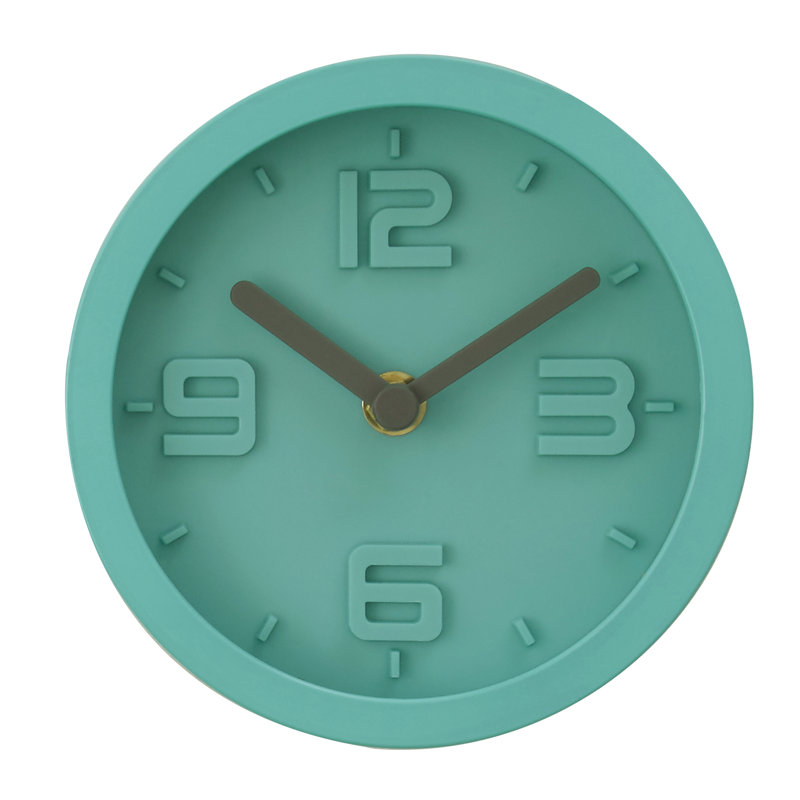 Samson Wall Clock, Green