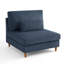 Upholstered Corduroy Armless-1770411578