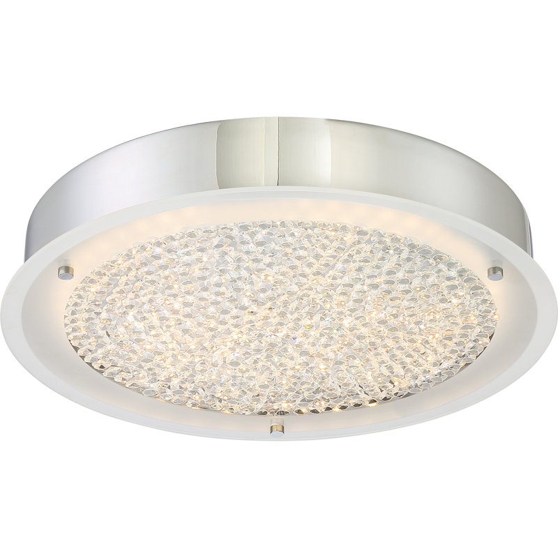 Parkerson Glass LED Flush Mount