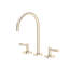 Amahle Widespread Lavatory Faucet with C-Spout-1401703481
