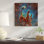 16, the eagle nebula (ngc 6611) ii», reproduction d’impression sur toile