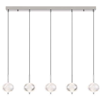 Loar 1 - Light Natural LED Pendant