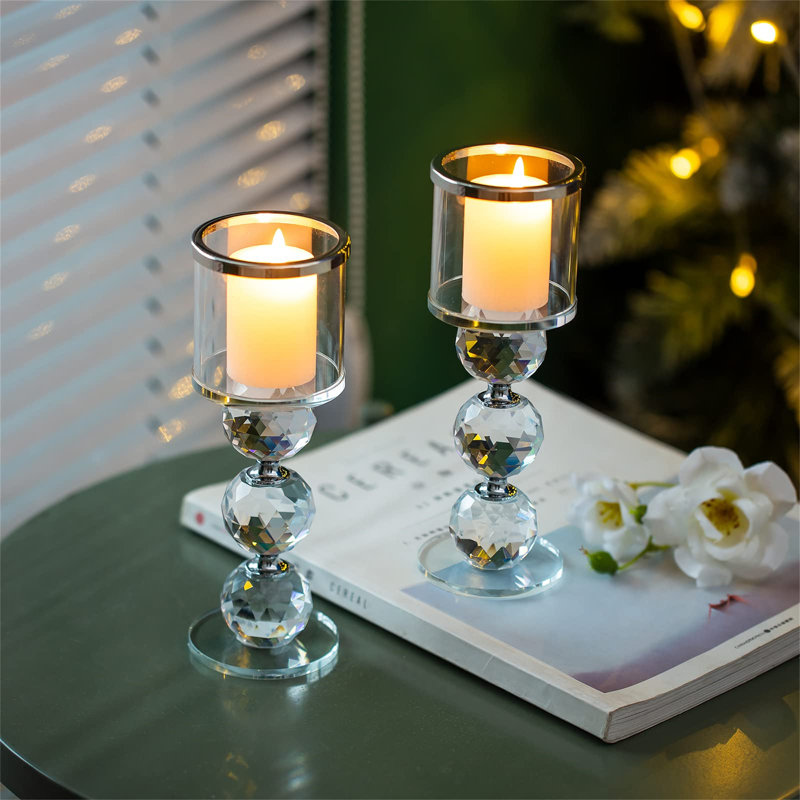 Crystal Candlestick