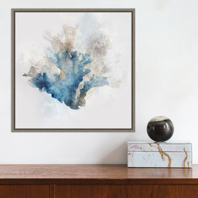 " Blue Coral Reef II " by Ken Roko