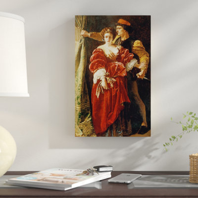 " Lucrezia Borgia " by Alfred W. Elmore
