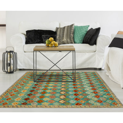 Tapis vert Khyli Aethelwi