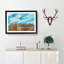 Warsaw Old Town in Poland - Picture Frame Painting Print-56733721-56733720