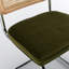 Chaise d'appoint en velours Walsh-1816490520