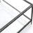 Lalia Modern Hammered Metal 1-Shelf End Table-124538446