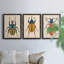 Beetle Bug I - ensemble de 3 peintures sur toile encadrées-1777886051-1777886077