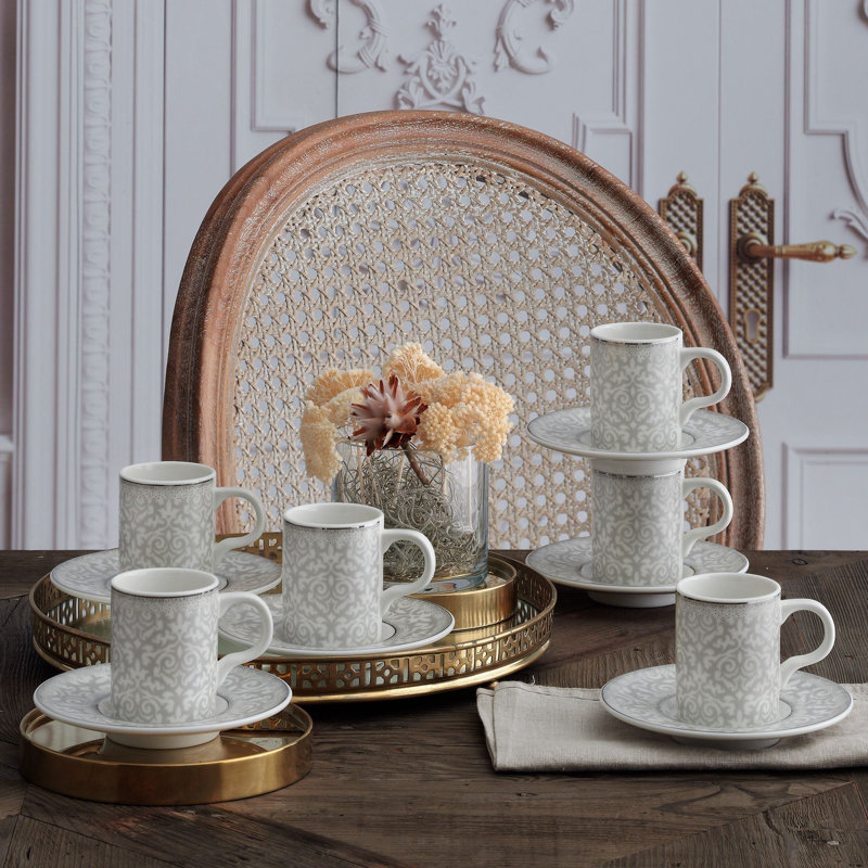 Tasse à café et soucoupe Leesport