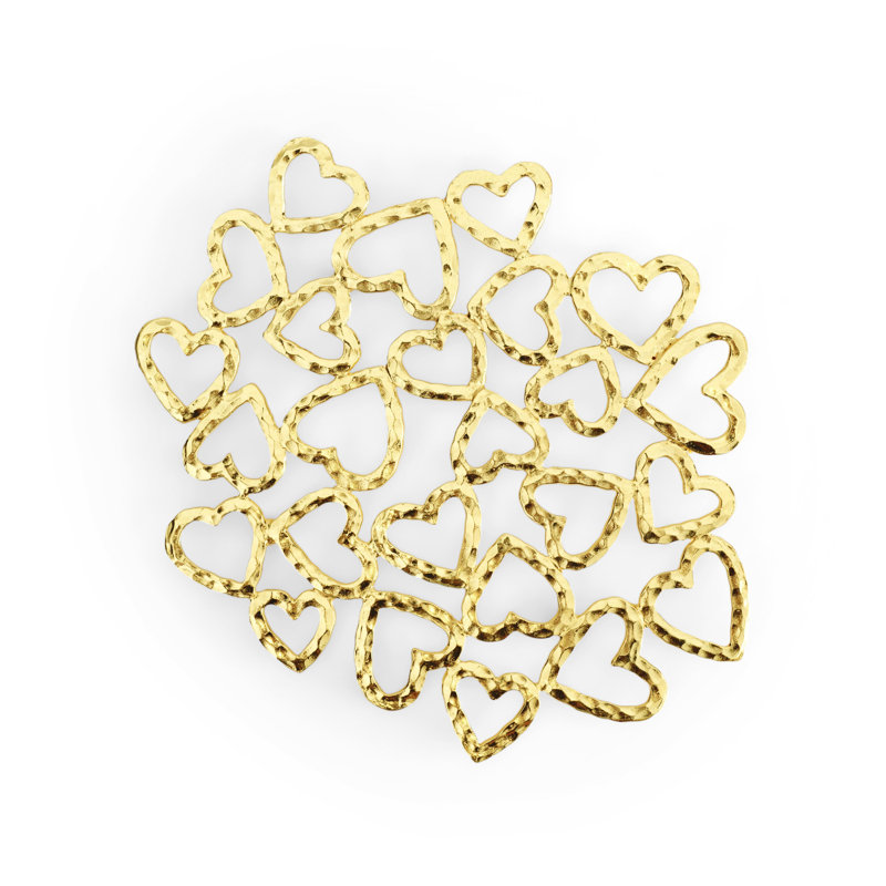 Heart Metal Trivet