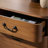 Jessy Wood Bun Foot Nightstand