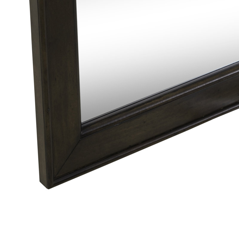 Tawona Dresser & Mirror Bedroom Set w/ Felt Lined Top Drawers