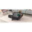 Table basse avec 4 compartiments de rangement cachés, table basse carrée-1449305456
