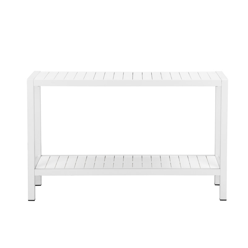 Console Doss, Blanc, Blanc