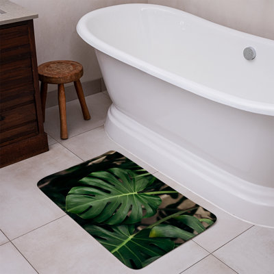 Donnasia Non-Slip Bath Rug