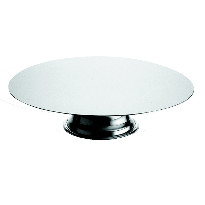 Stainless Steel Tray, 19.62" W x 19.62" D