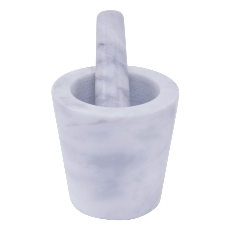Downard Marble Mortar And Pestle Set