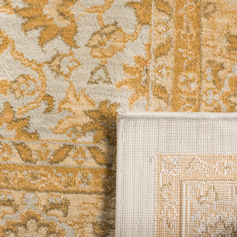 Erwin Floral Rug, Rectangle 4' x 5'7"