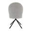 Ensemble de 2 chaises d'appoint Lawton Grey Boucle