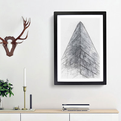 Sketching the Architecture Vol.41 - Picture Frame Drawing Print