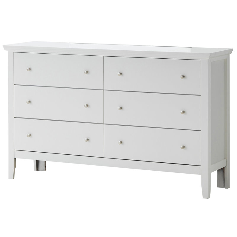Commode Primo, blanc, Blanc