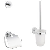 Essentials 3 Piece Bathroom Hardware Set