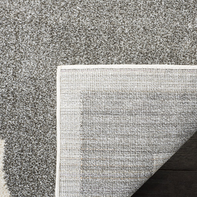 Kathy Geometric Hand Woven Indoor / Outdoor Area Rug, Rectangle 183 x 274 cm