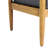 Wood With A Sophisticated Style And Water- Inner Padding Exotic Featuring Seating