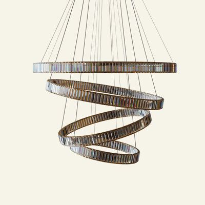 Bastri 4 - Light Chandelier LED Chandelier