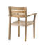 2 chaises de salle à manger, bois, gris Idéal pour la cour, le bord de la piscine ou le jardin. Fabrication, siège à lattes, dossier et siège de soutien de 350 lb, charge-1765425898