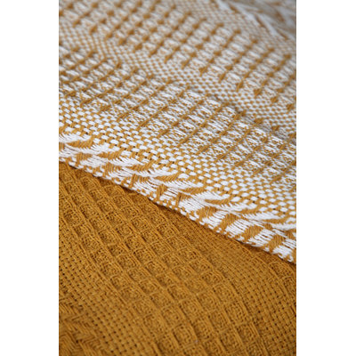 Hand Woven Throw Blanket